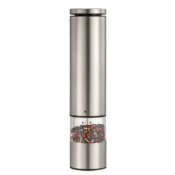 Macina Sale e Pepe Elettrico in Acciaio Inox con Macina in Ceramica h22 cm
