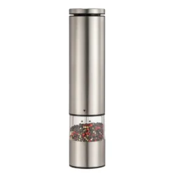 Macina Sale e Pepe Elettrico in Acciaio Inox con Macina in Ceramica h22 cm