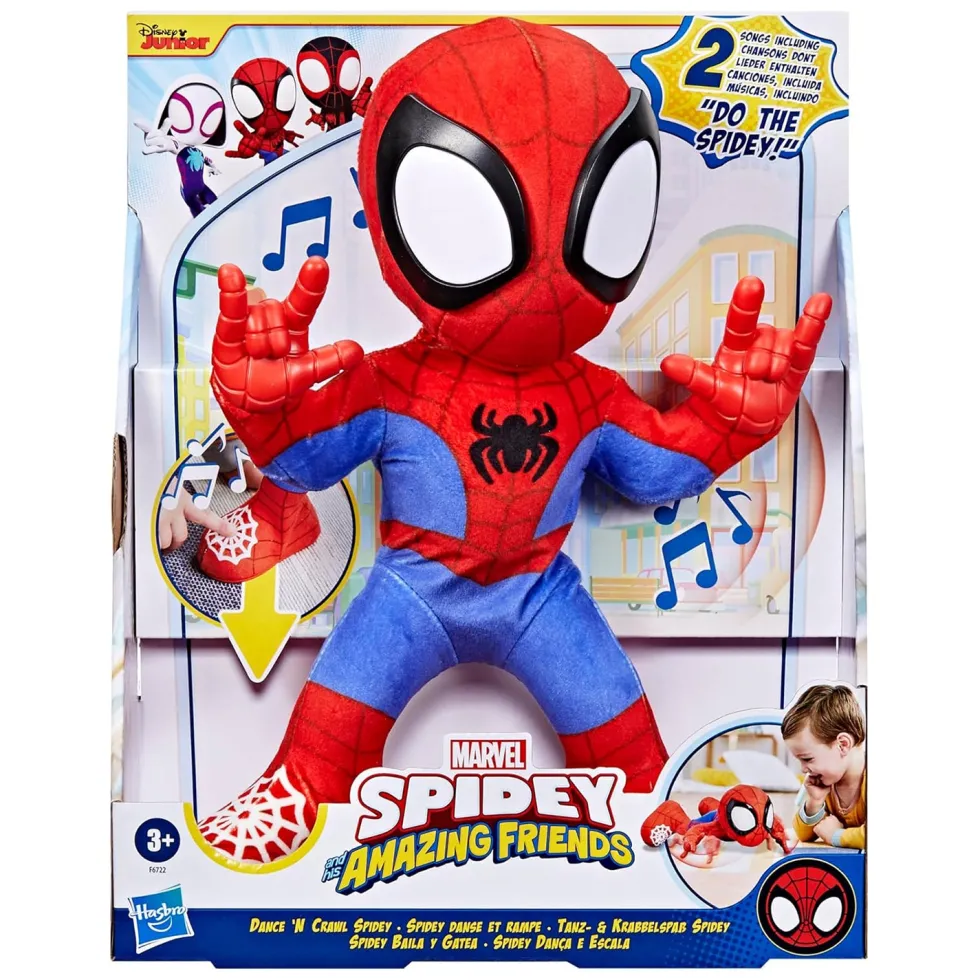Marvel Spidey Amazing Friends Dance 'N Crawl Spidey