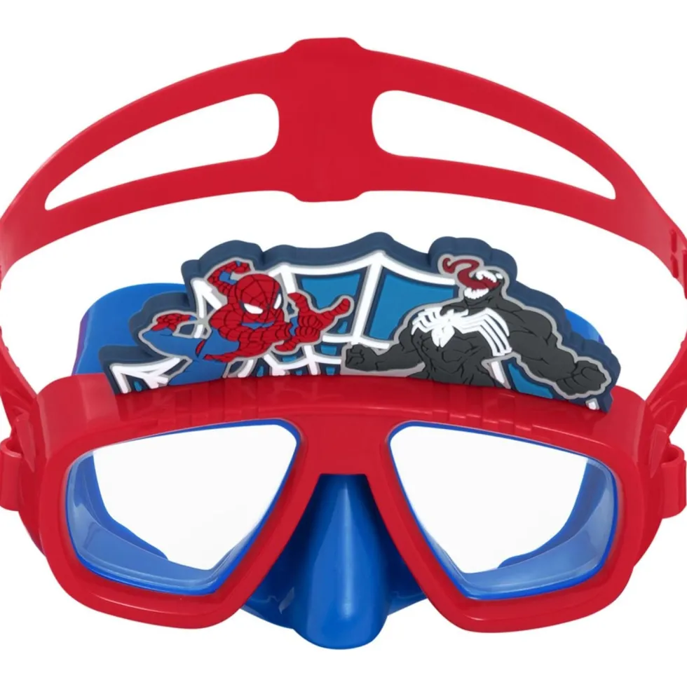 Maschera Subacquea Spiderman a partire dai 3 anni