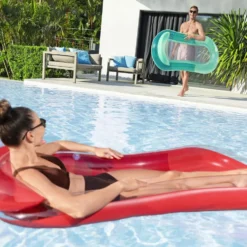 Materassino Gonfiabile HydroLuxe Lounge 160x84 cm