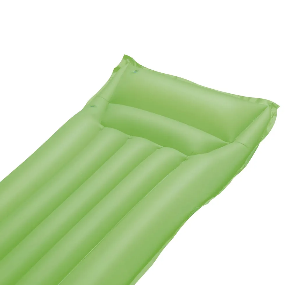 Materassino Gonfiabile Summer Colors con Cuscino Integrato 183x69 cm