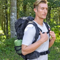 Materasso Singolo gonfiabile da campeggio Verde WanderLite