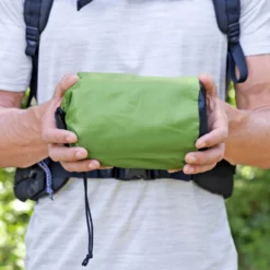 Materasso Singolo gonfiabile da campeggio Verde WanderLite