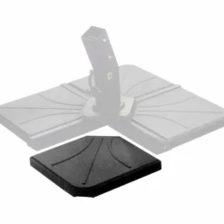 Mattone per Base Ombrellone in cemento Nero 25 kg