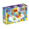 Mega Bloks Tavolo Costruzioni Bimbi 1+ con Blocchi e Personaggio