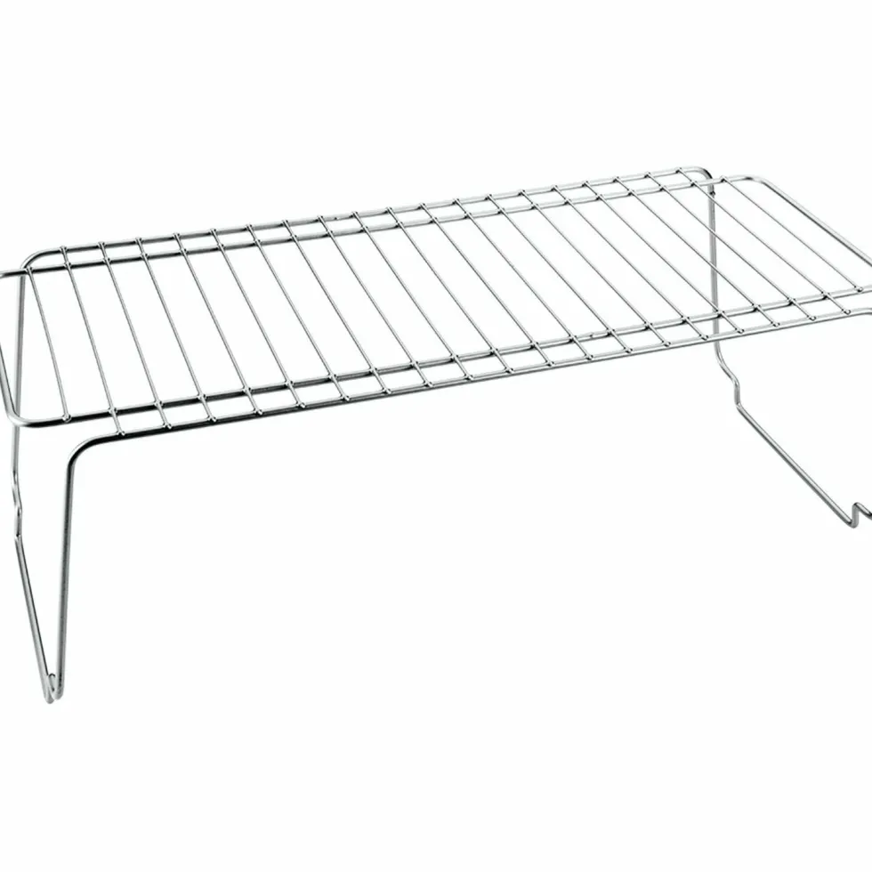 Mensola sovrapponibile Polytherm Polo Silver h18x45x19 cm
