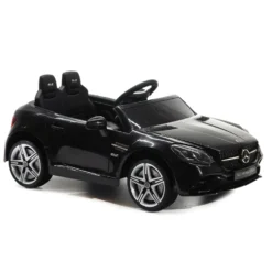 Mercedes-Benz SLC300 Auto Elettrica per Bambini Nera con Radiocomando 3+ Anni