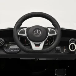 Mercedes-Benz SLC300 Auto Elettrica per Bambini Nera con Radiocomando 3+ Anni
