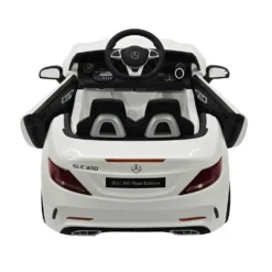 Mercedes-Benz SLC300 Auto Elettrica per Bambini Bianca con Radiocomando 3+ Anni
