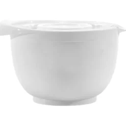 Mescolatore con Coperchio e sistema Paraschizzi 2,6 Litri
