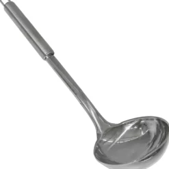 Mestolo in acciaio inox h30 cm