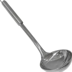 Mestolo in acciaio inox h30 cm
