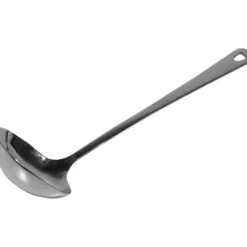 Mestolo in acciaio inox h32 cm