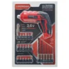 Mini Avvitatore Trapano Ricaricabile 3,6V