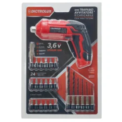 Mini Avvitatore Trapano Ricaricabile 3,6V