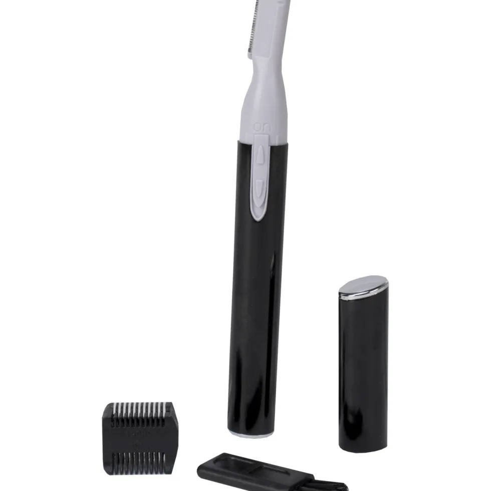 Mini rasoio di precisione a batteria collo e viso