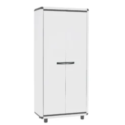Mobile Alto Multiuso Tuttopiani in PVC con 4 Ripiani Linea Easy Iceline