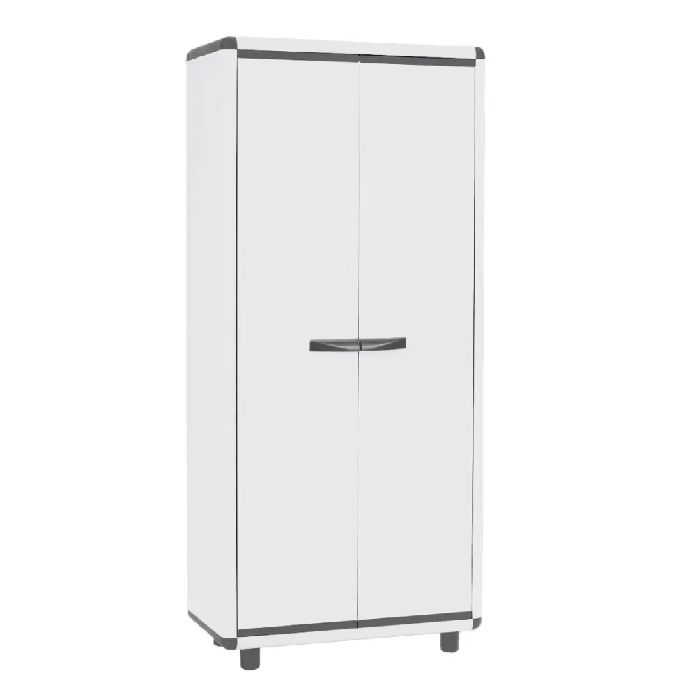 Mobile Alto Multiuso Tuttopiani in PVC con 4 Ripiani Linea Easy Iceline
