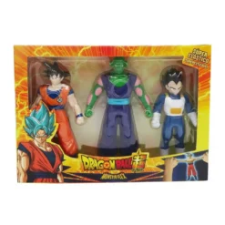 Monsterflex Dragon Ball Super Set 3 Action Figure Super Elastiche