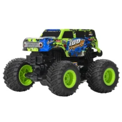 Monster Rapidity 100 Auto Giocattolo a Frizione con Luci e Suoni