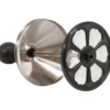 Montalatte in acciaio inox 400ml