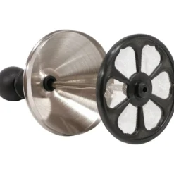 Montalatte in acciaio inox 400ml