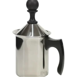 Montalatte in acciaio inox 400ml