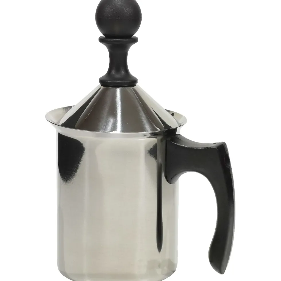 Montalatte in acciaio inox 400ml
