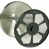 Montalatte in acciaio inox 800ml