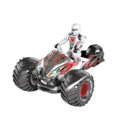 Moto Radiocomandata X-SPACE WARRIOR Transformer 2.4GHz
