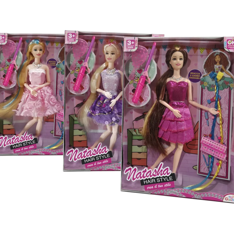 Natasha Hair Style – Bambola e Accessori Capelli