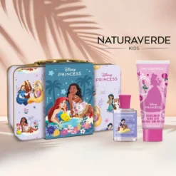Naturaverde Kids Set Regalo Disney Princess con Profumo e Bagnoschiuma