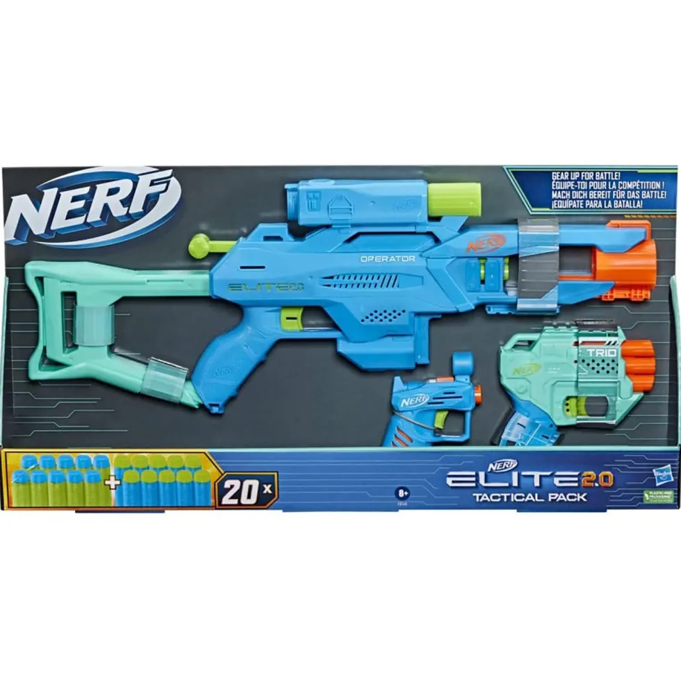 Nerf Elite 2.0 Tactical Pack