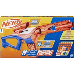 Nerf N Series Pinpoint Blaster con 18 Dardi N1 inclusi
