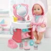 Noa Baby Bambola Interattiva con Suoni, Luci e Accessori