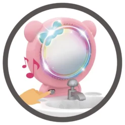 Noa Baby Bambola Interattiva con Suoni, Luci e Accessori