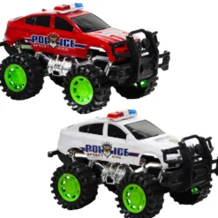 Off-Road Law Enforcers Set 2 Auto Polizia a Frizione
