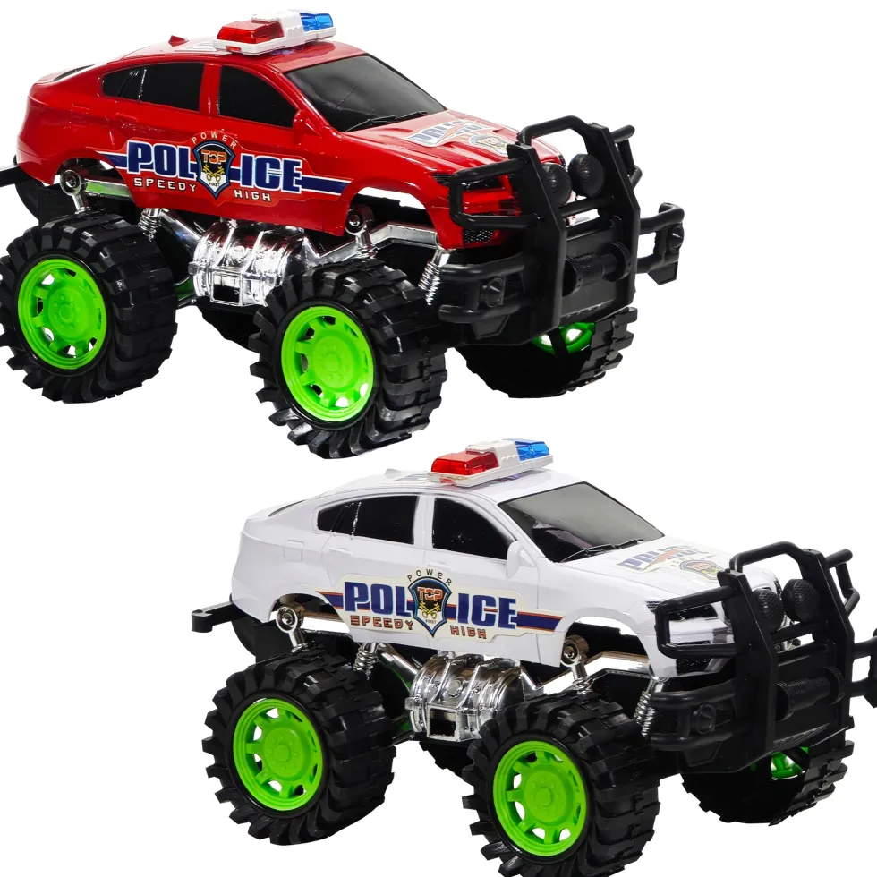 Off-Road Law Enforcers Set 2 Auto Polizia a Frizione
