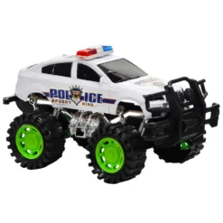 Off-Road Law Enforcers Set 2 Auto Polizia a Frizione