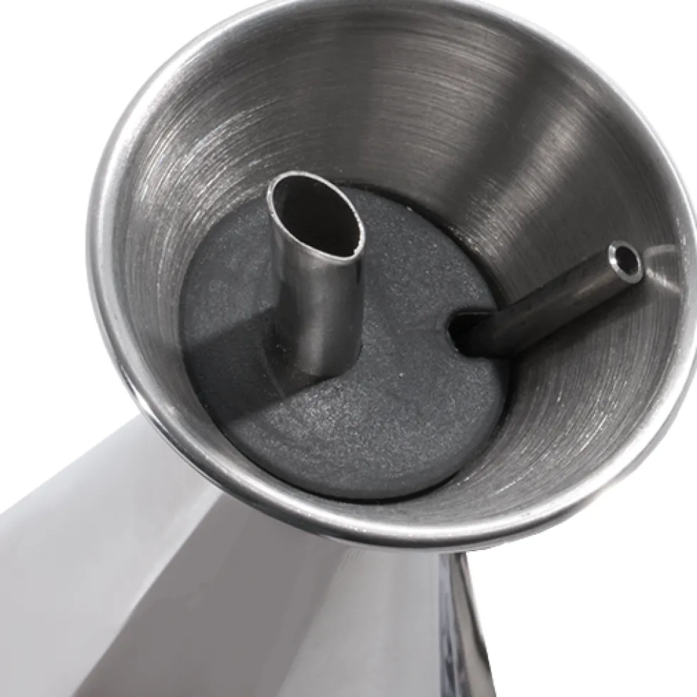 Oliera in acciaio inox 500 ml
