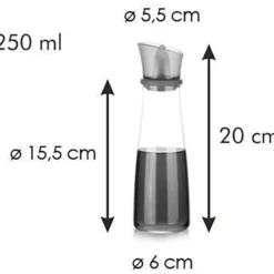 Oliera in vetro Linea Vitamino 250ml