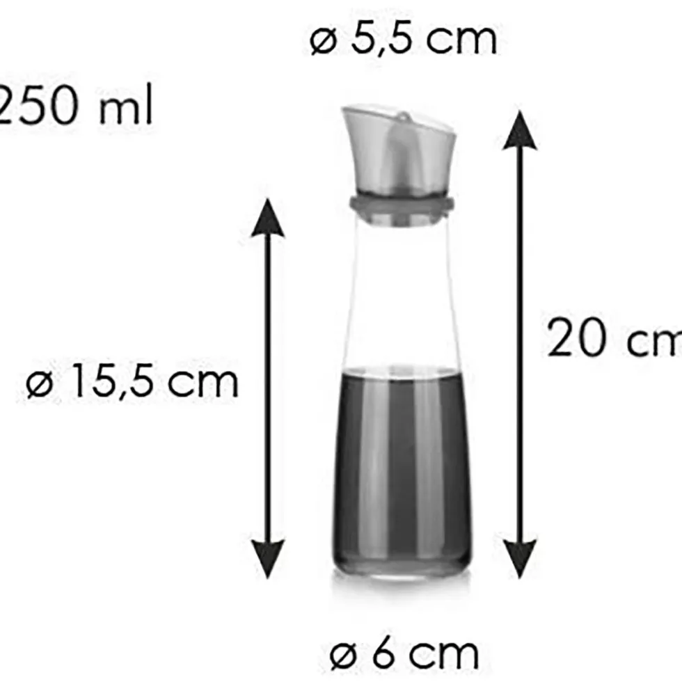 Oliera in vetro Linea Vitamino 250ml