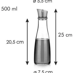 Oliera in vetro Linea Vitamino 500ml