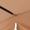Ombrellone a Lampada con flap telo Camel 3x4 metri