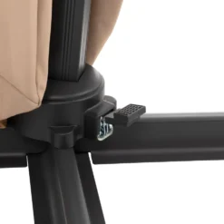 Ombrellone a Lampada con flap telo Camel 3x4 metri