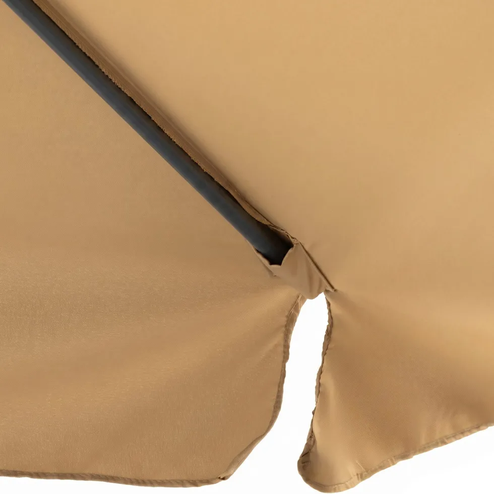 Ombrellone da Giardino Camel con Carrucola 3x3 metri