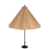 Ombrellone da giardino Camel con falda e carrucola diametro 3 metri