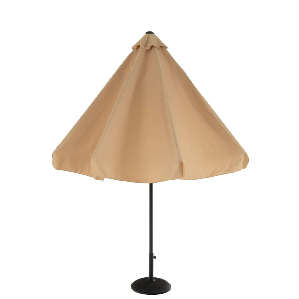 Ombrellone da giardino Camel con falda e carrucola diametro 3 metri