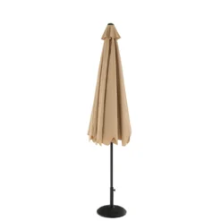 Ombrellone da giardino Camel con falda e carrucola diametro 3 metri